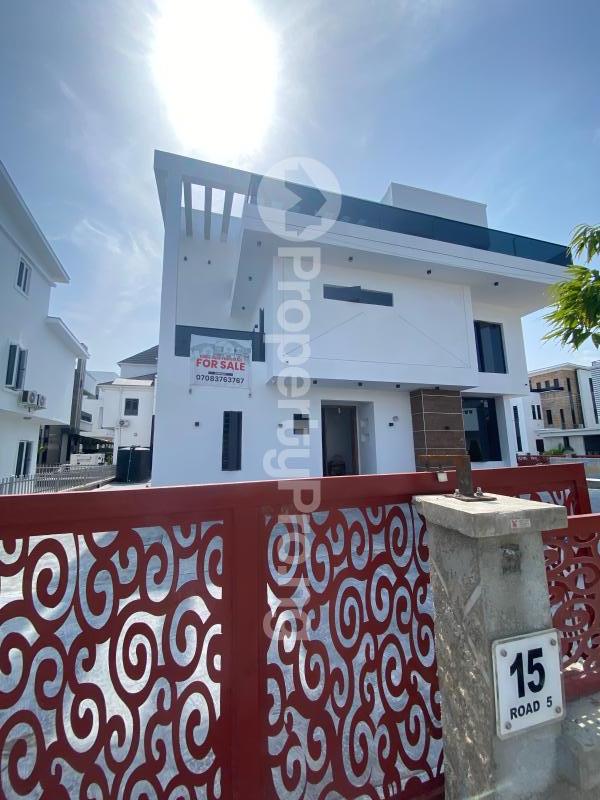 5 bedroom House for sale Osapa london Lekki Lagos