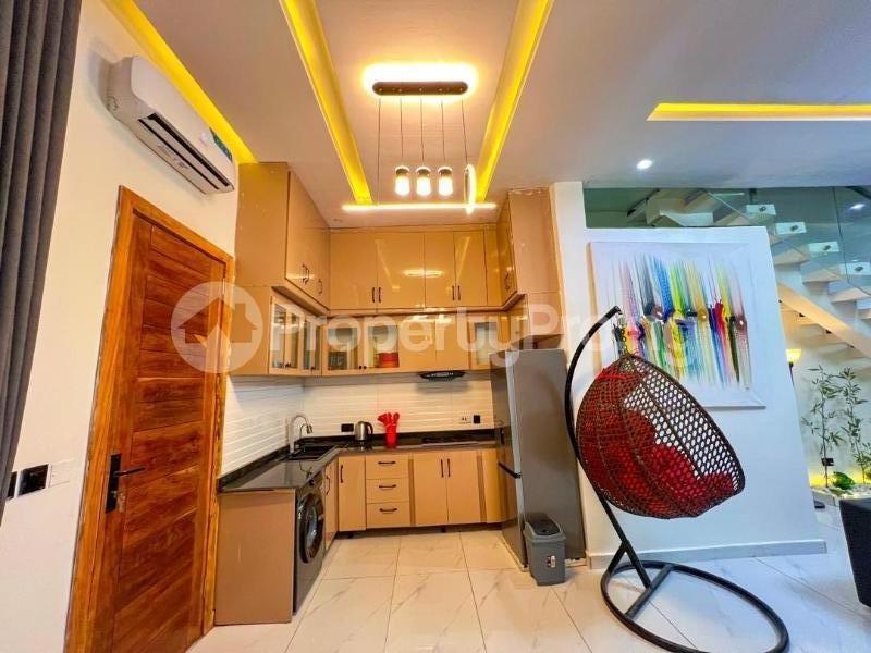 3 bedroom Flat / Apartment for shortlet New Road Igbo-efon Lekki Lagos