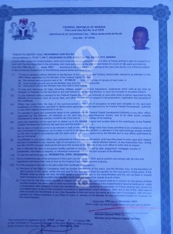 Land for sale Maitama Ll Maitama Abuja