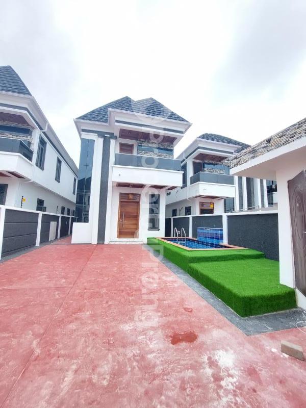 5 Bedroom House in Lekki Lagos House for sale in lekki House in