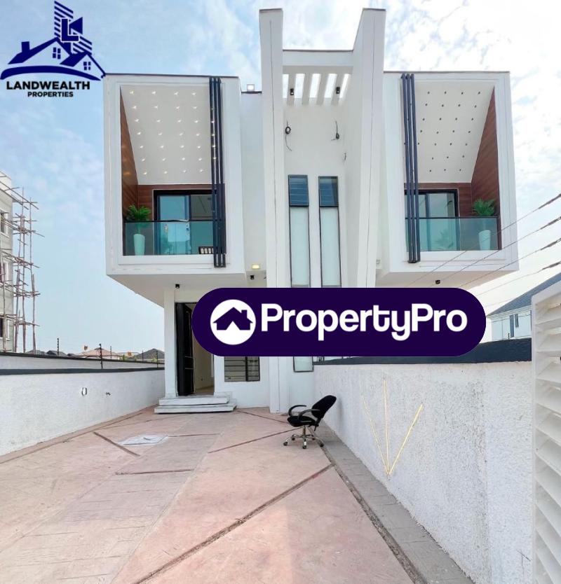 4 bedroom House for sale Ikota, Lekki, Lagos Lekki Lagos