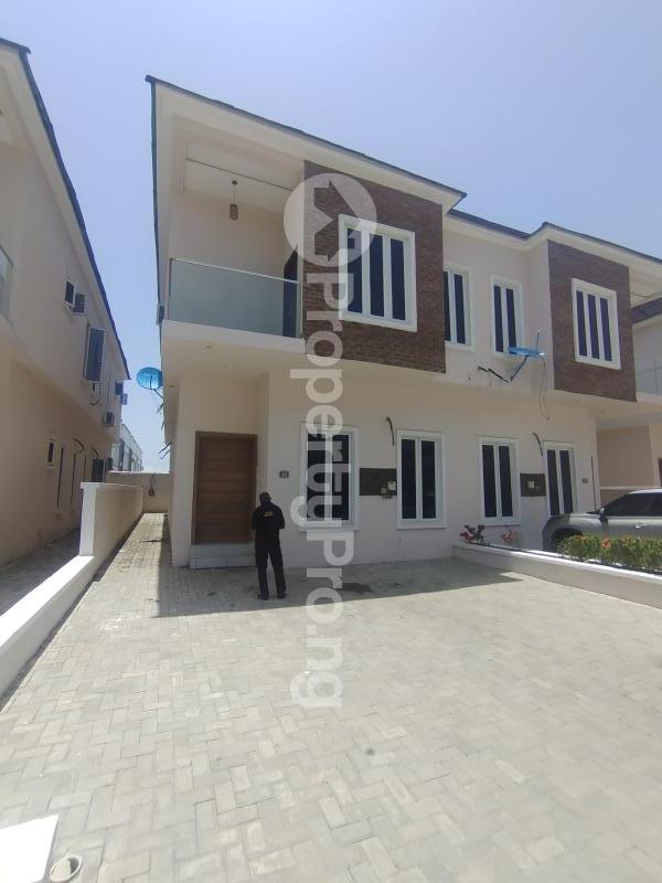 4 bedroom House for rent Orchid Road Eleganza Lekki Lagos
