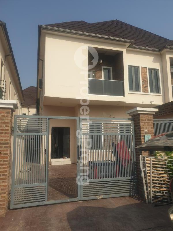 4 bedroom House for rent chevron Lekki Lagos