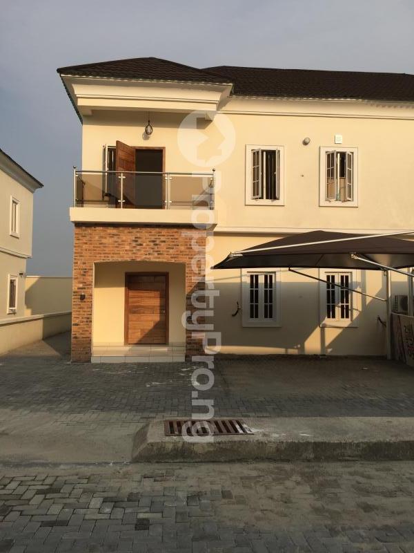 4 Bedroom House in Abraham adesanya estate Ajah Lagos House for rent in ajah House in ajah