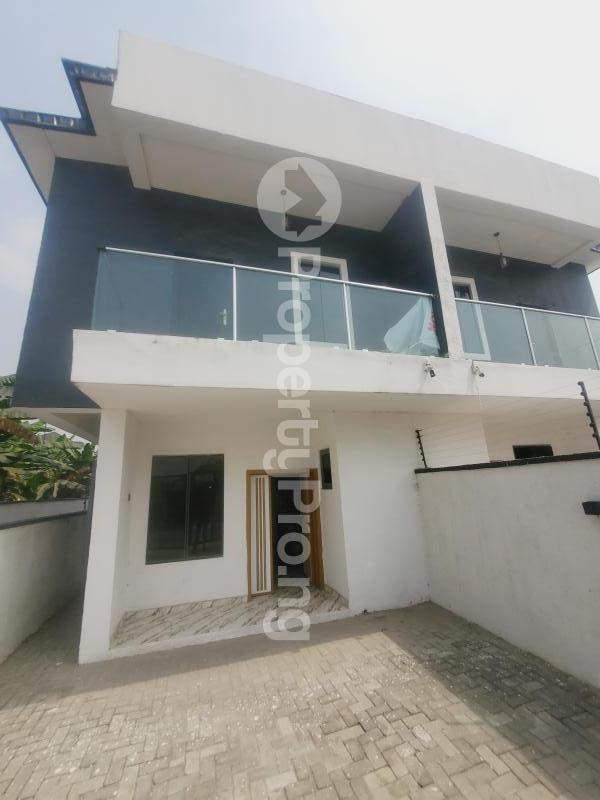 4 bedroom House for sale chevron Lekki Lagos