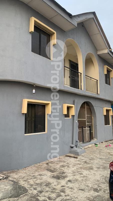 3 bedroom House for rent Akowonjo Alimosho Lagos