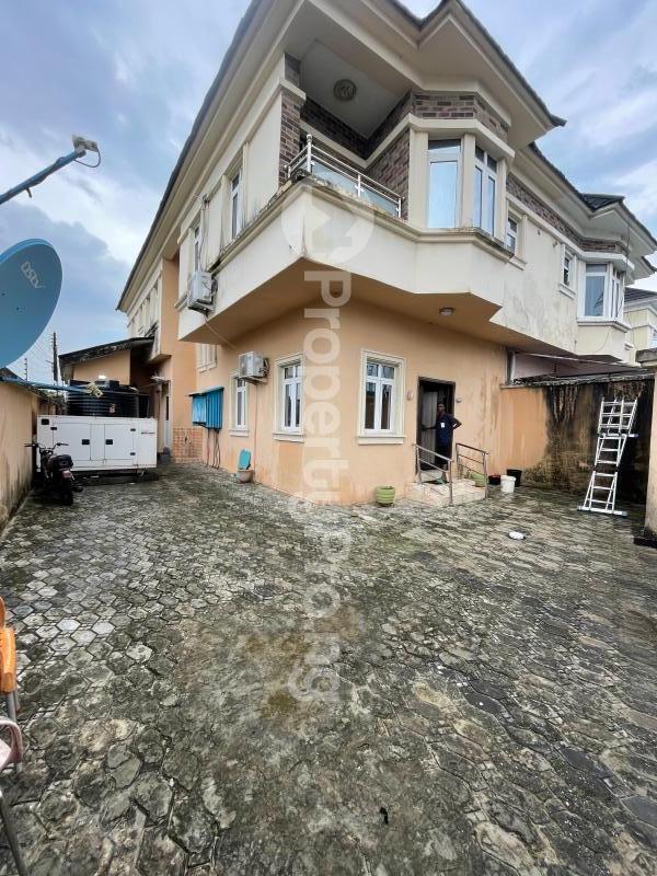 4 bedroom House for rent Bera Estate Chevron Lekki Lagos