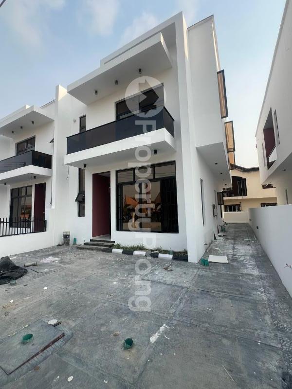 4 bedroom House for rent Terra Peace Zone Sangotedo Ajah Lagos