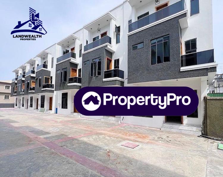4 bedroom House for sale Chevron, Lekki, Lagos Lekki Lagos