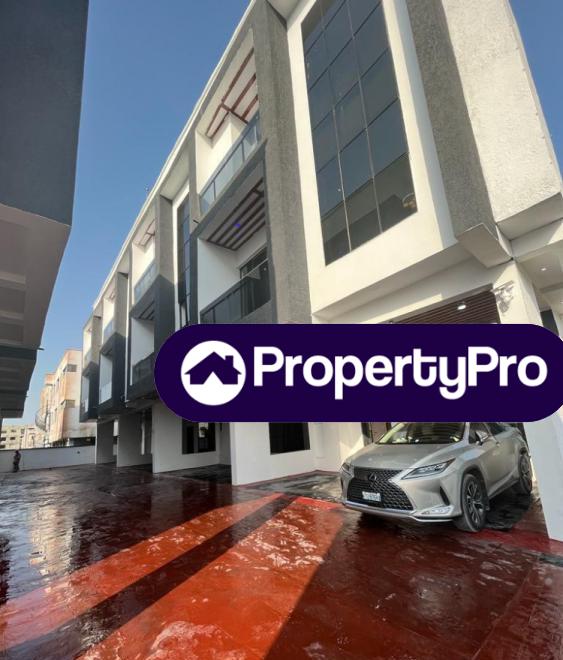 4 bedroom House for sale Sangotedo, Ajah, Lagos Ajah Lagos - 0