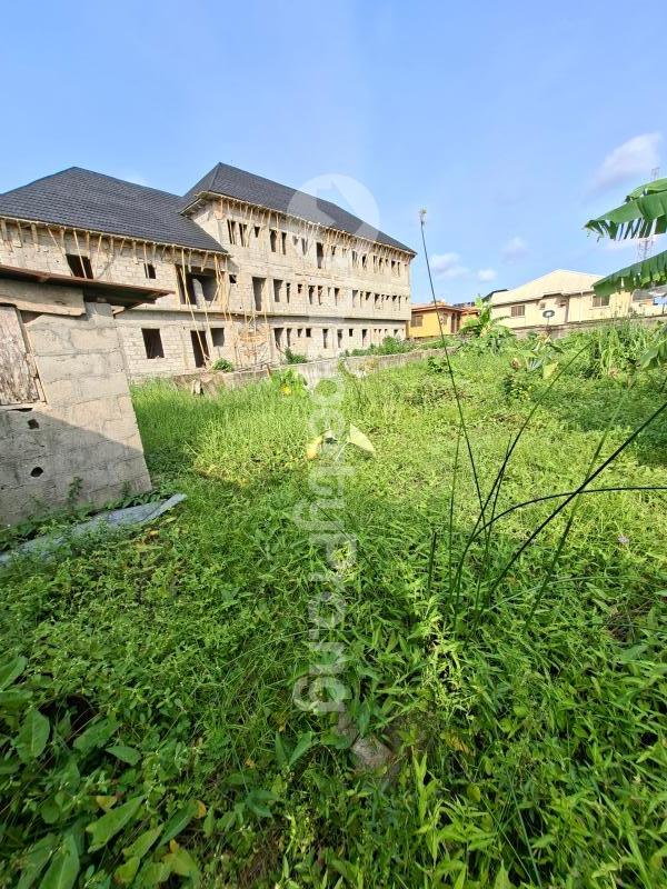 Land for sale Greenfield Estate Ago palace Okota Lagos