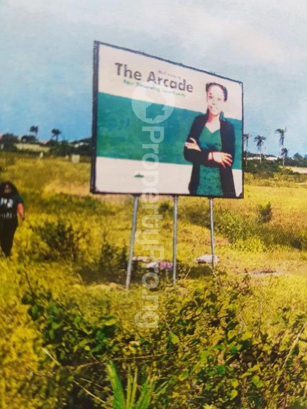 Land for sale The Arcade Apakin Town After Dangote Jetty Ibeju Lekki Free Trade Zone Ibeju-Lekki Lagos