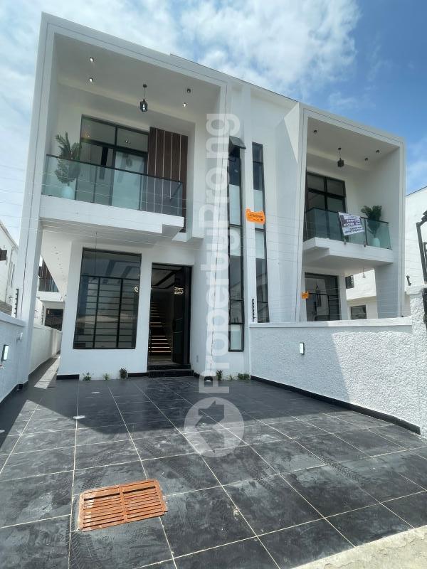 4 bedroom House for sale Lekki Lagos