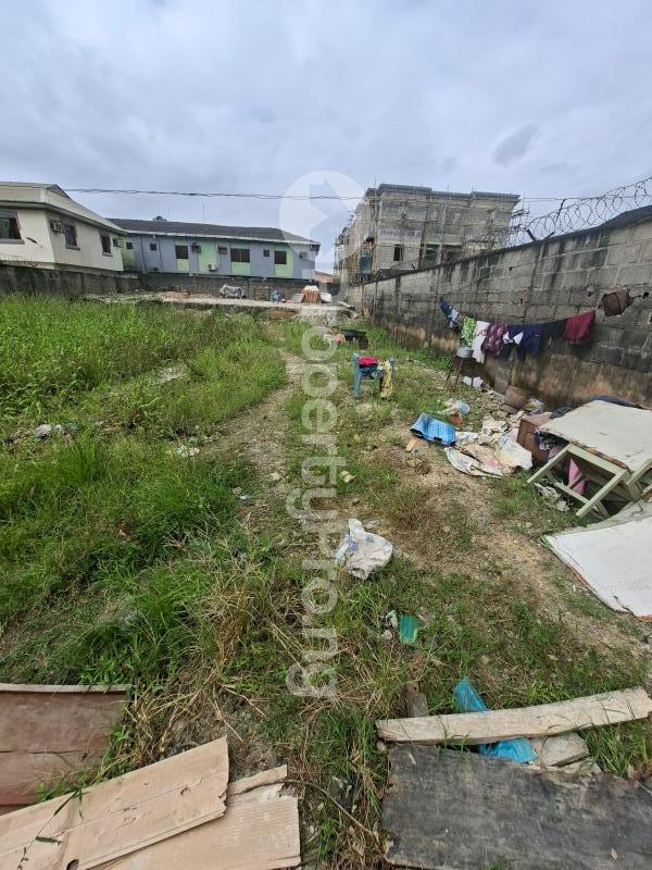 Land for sale Gbemisola Street Ago palace Okota Lagos