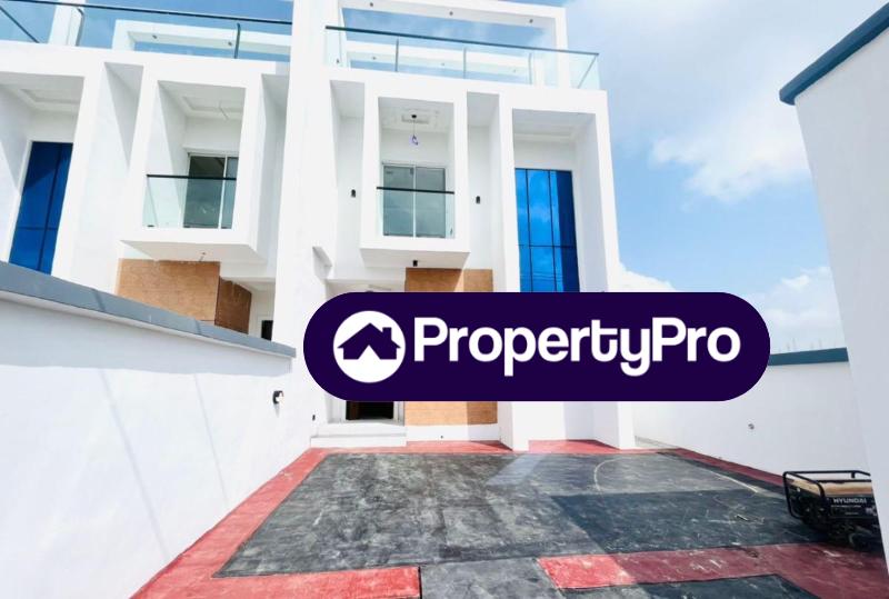 5 bedroom House for sale Monastery Road, Sangotedo, Ajah Lagos