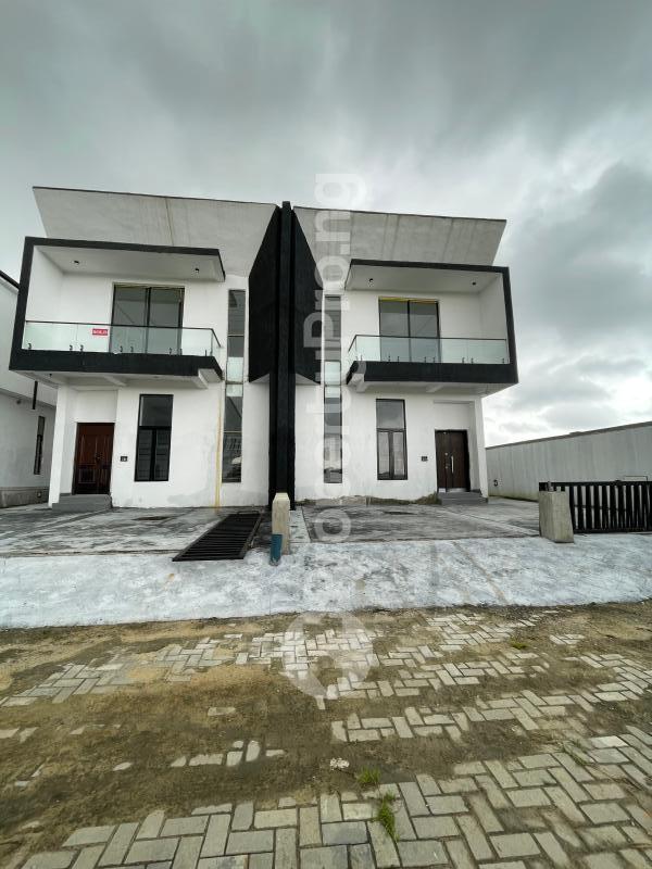 4 bedroom House for sale Sangotedo Ajah Lagos
