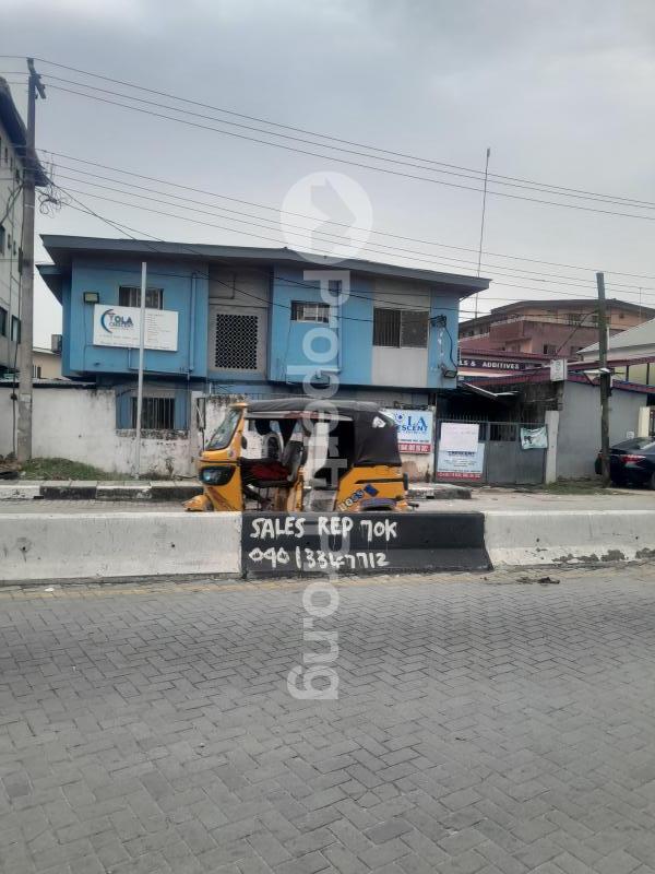 Commercial Property for sale Along Sain Finbars Road Akoka Yaba Lagos
