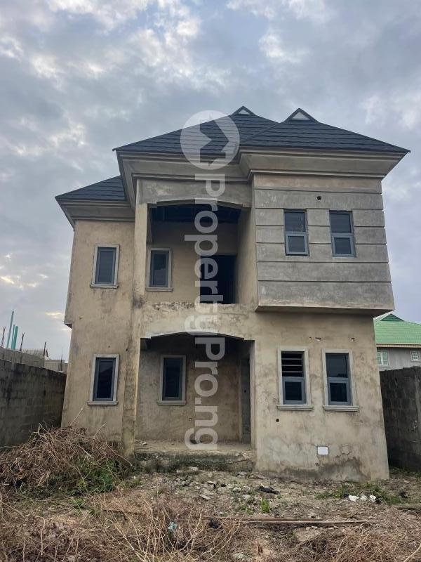 4 bedroom House for sale River View Estate, Olu Odo Ebute Igbogbo Road By Waec Office Ikorodu Lagos