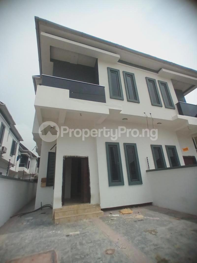 4 bedroom House for sale Chevron Alternative Route chevron Lekki Lagos