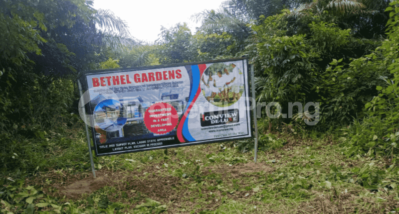Land for sale   Eleranigbe Ibeju-Lekki Lagos
