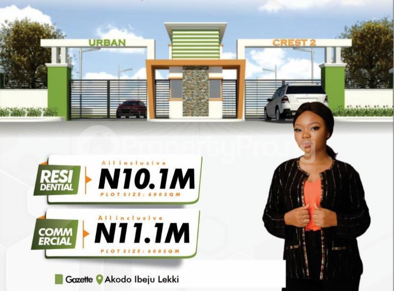 Land for sale Eko Tourist Beach Resort Akodo Ise Ibeju-Lekki Lagos