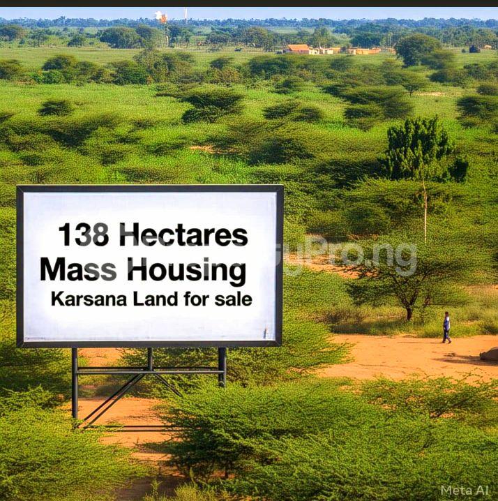 Land for sale Karsana, Gwarimpa Extension Gwarinpa Abuja