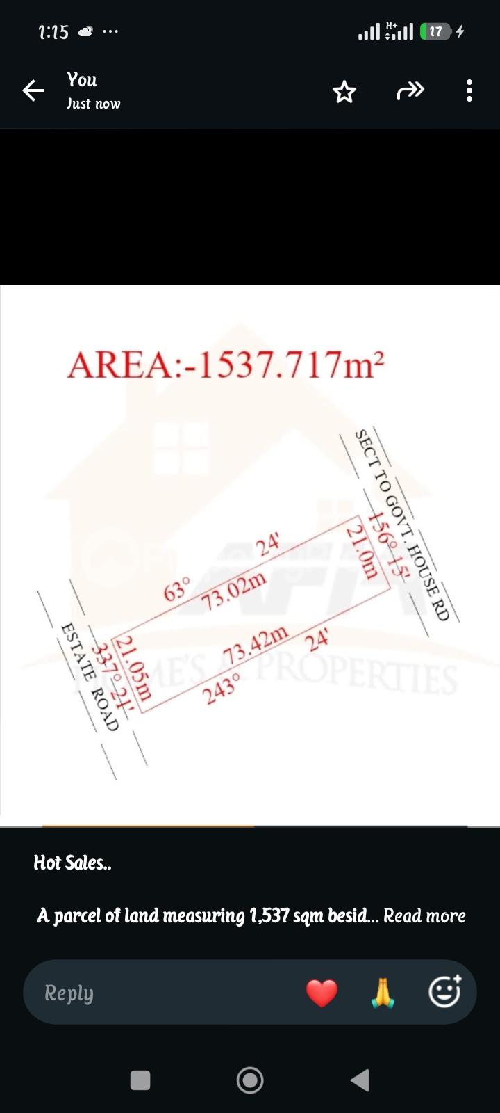 Land for sale Agodi Gra Ibadan Agodi Ibadan Oyo