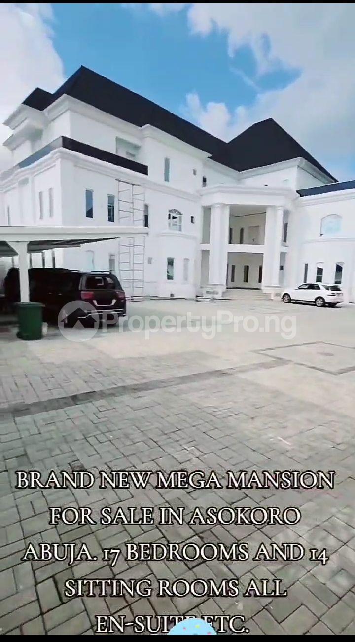 10 bedroom House for sale Asokoro Abuja