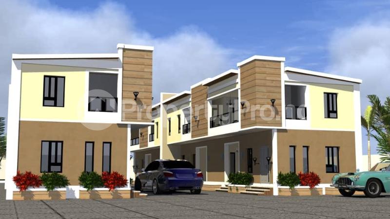 2 bedroom House for sale Orchid Road, Opposite Chevron Lekki Lagos