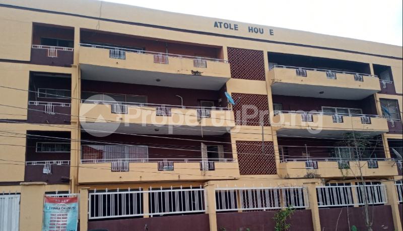 3 bedroom House for rent Awuse Estate Opebi Ikeja Lagos