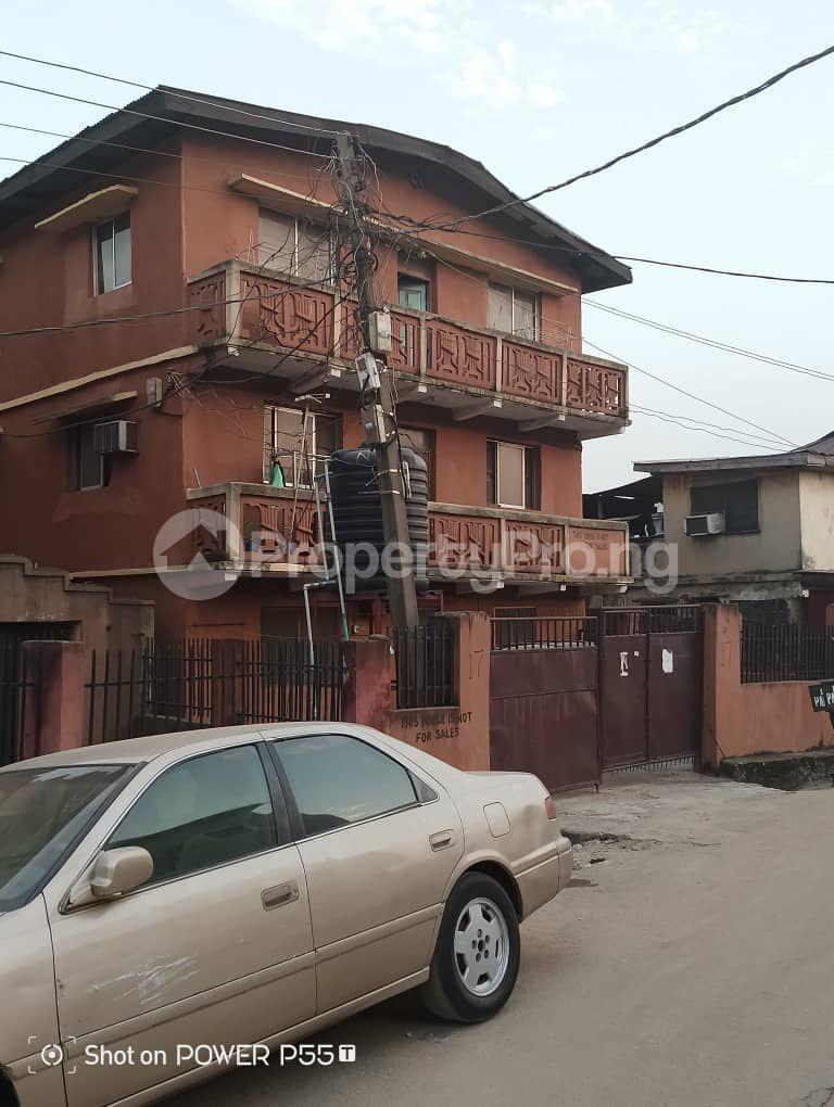 House for sale Off Isaac John Shomolu Shomolu Lagos