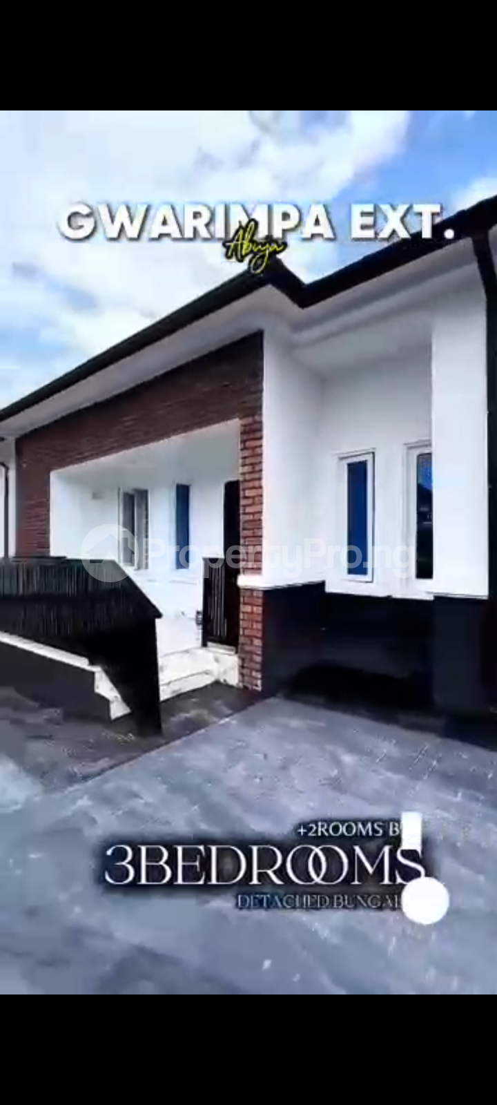 3 bedroom House for sale Efab Version Estate Karsana Karsana Abuja