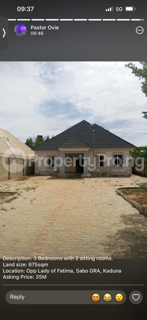 3 bedroom House for sale Sabo Gra Kaduna South Kaduna