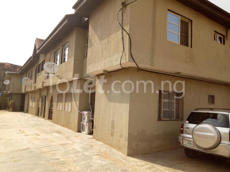 3 bedroom Flat / Apartment for rent 27 Emmanuel Olorunfemi Street, Off College Road Aguda(Ogba) Ogba Lagos