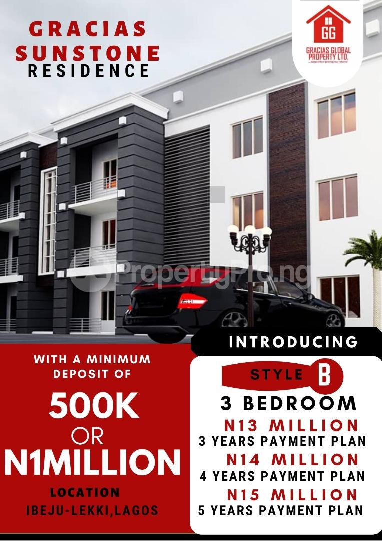 3 bedroom House for sale Gracias Sunstone Residence Free Trade Zone Ibeju-Lekki Lagos