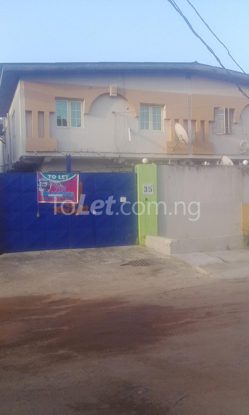 3 bedroom House for rent 35 Shitu Animashaun Street Gbagada Phase 2 Gbagada Lagos