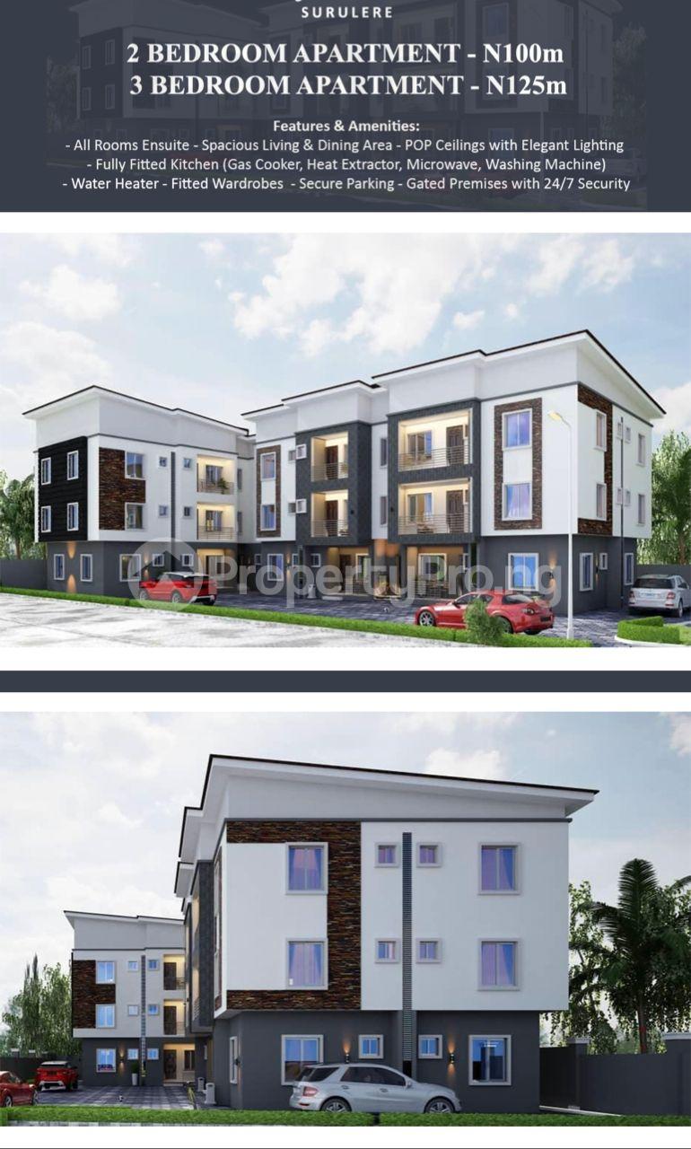 3 bedroom Flat / Apartment for sale Aguda Surulere Lagos