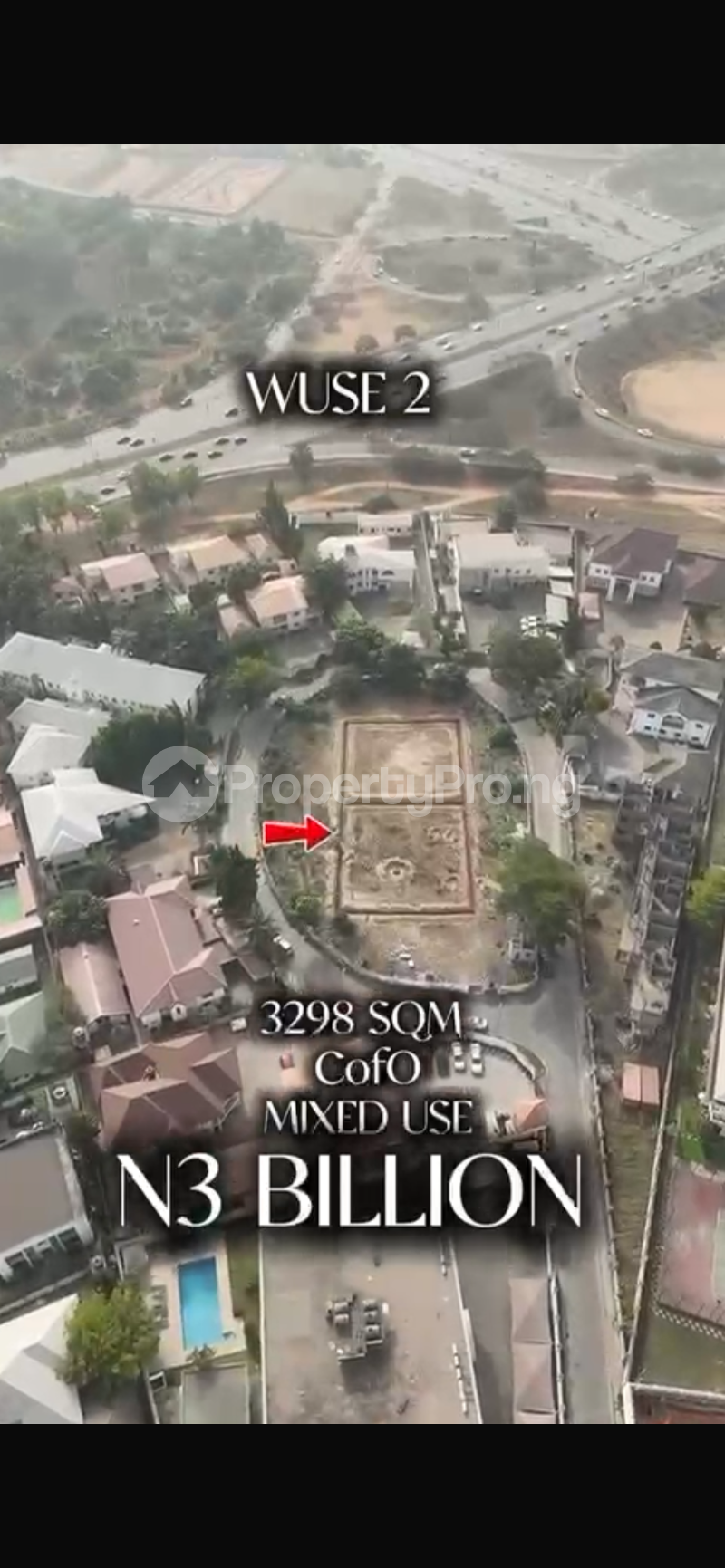 Land for sale Aminu Kanu Wuse 2 Abuja