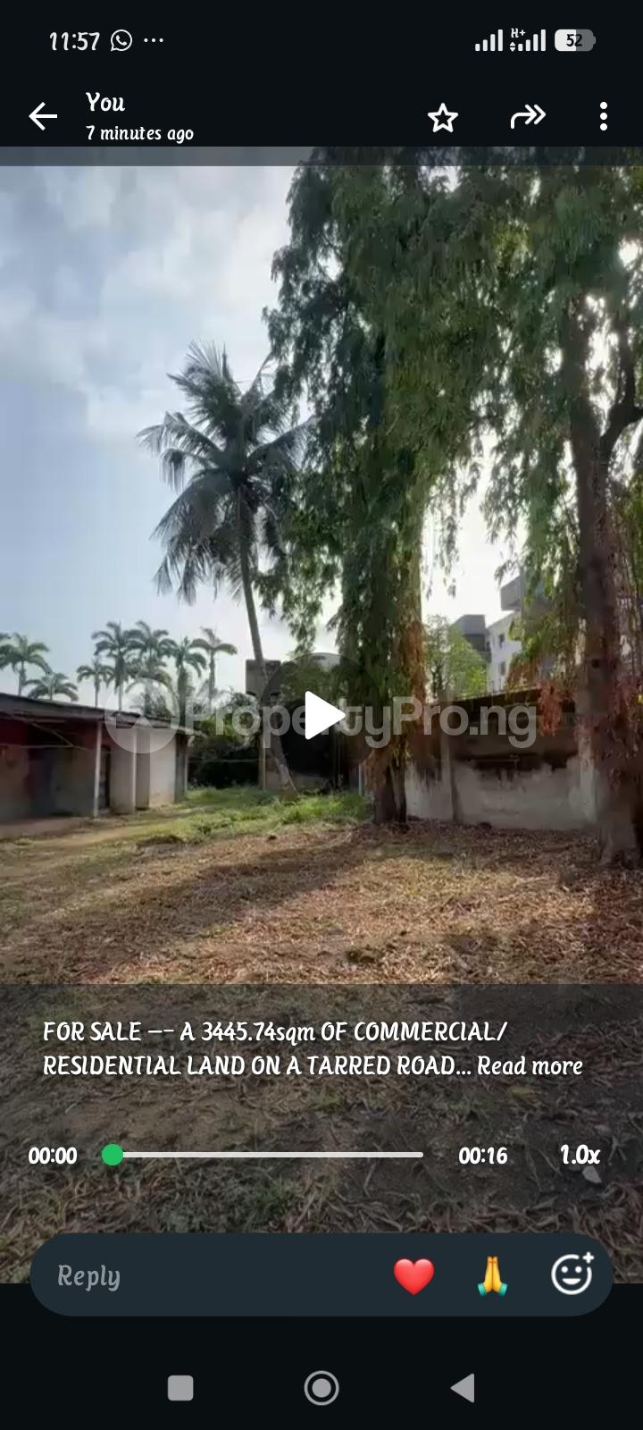 Land for sale Chinese Restaurant Bodija Ibadan Bodija Ibadan Oyo
