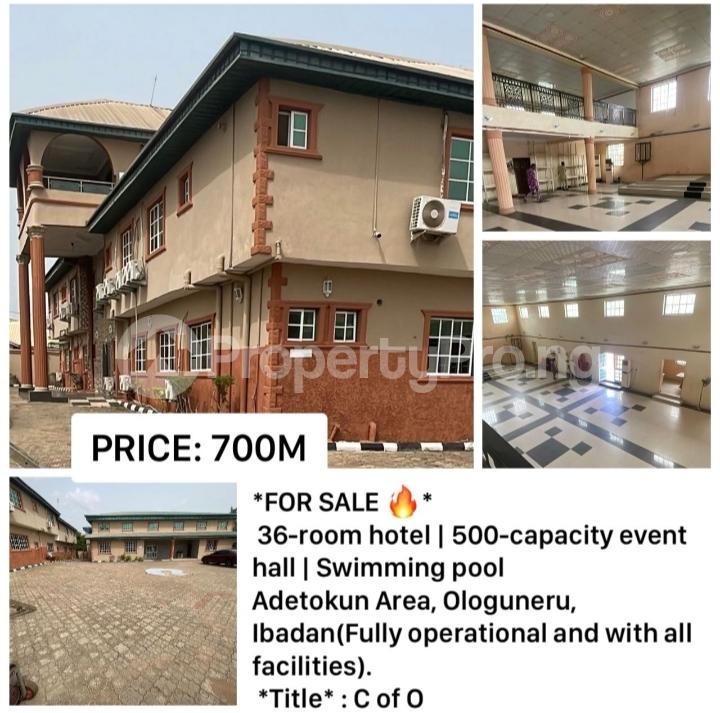Commercial Property for sale Ologuneru Ibadan Eleyele Ibadan Oyo