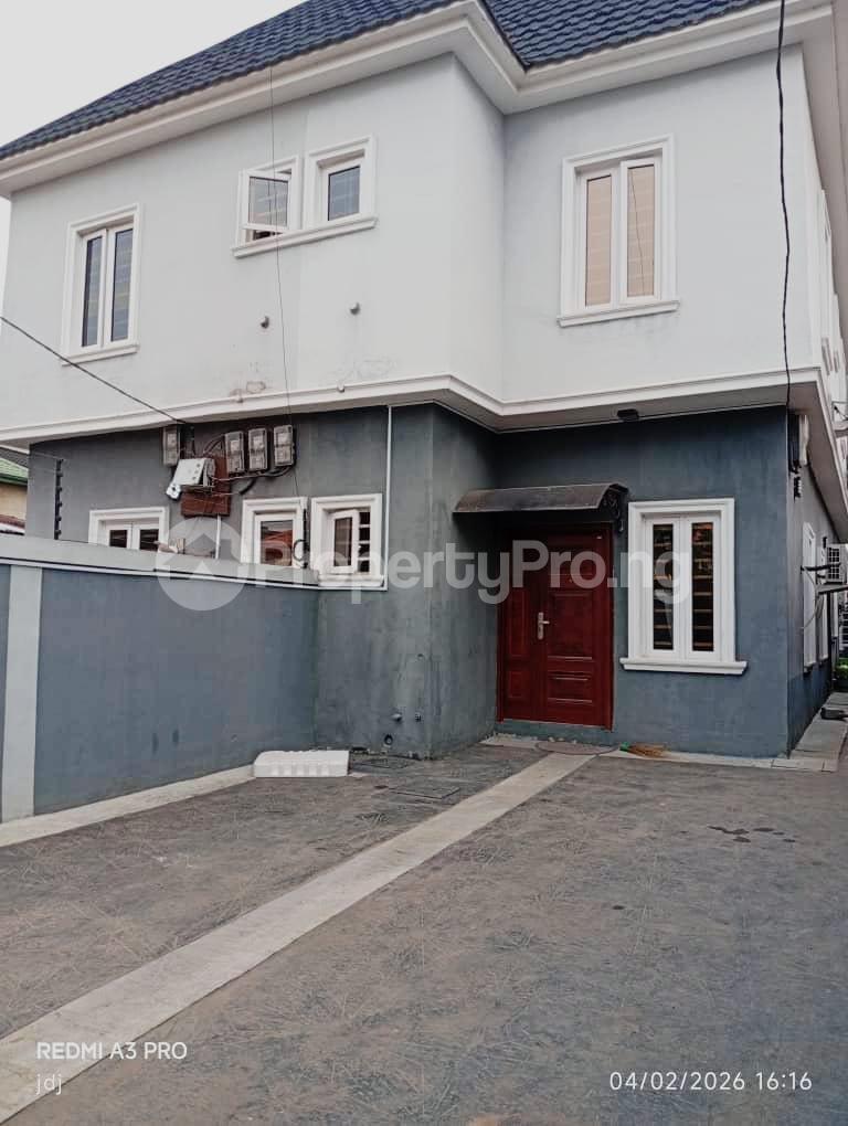 4 bedroom House for sale Magodo GRA Phase 1 Ojodu Lagos