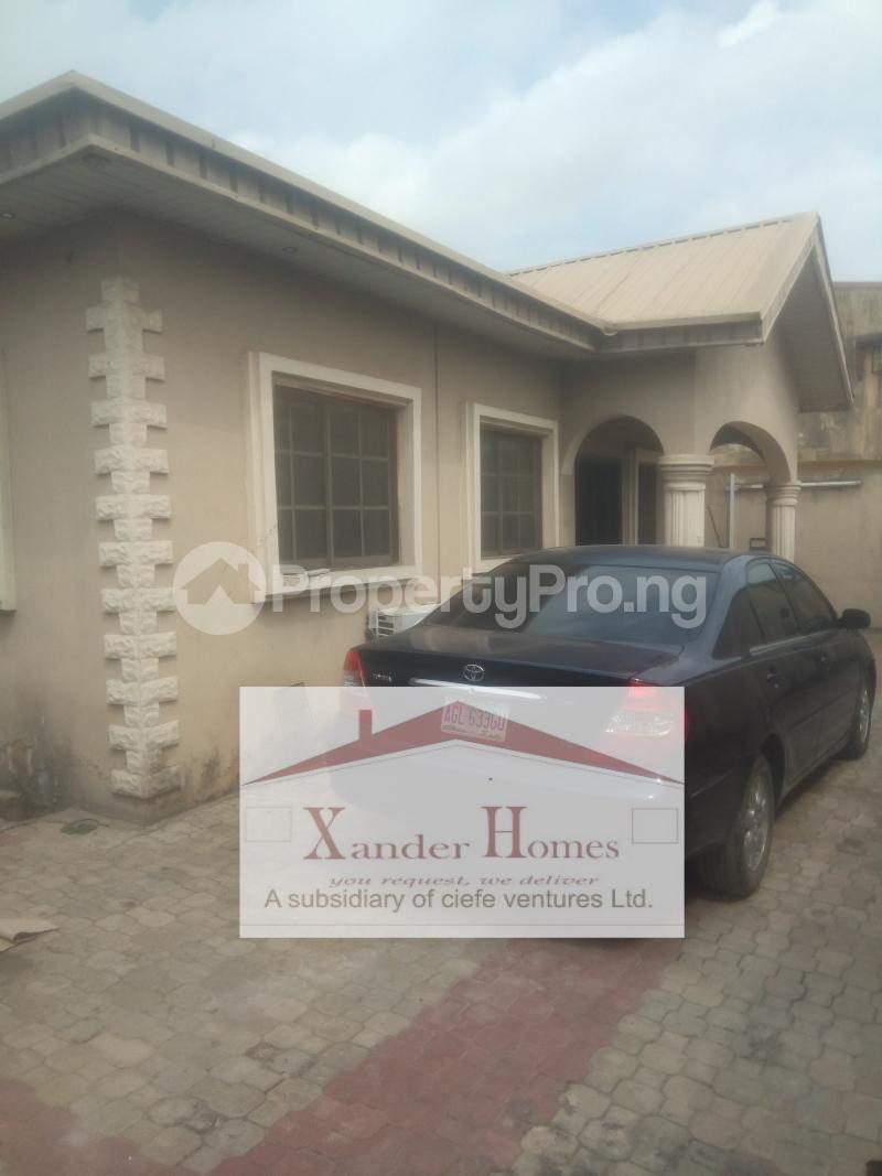 4 bedroom House for sale Okeho Street, Ire Akari Isolo Lagos