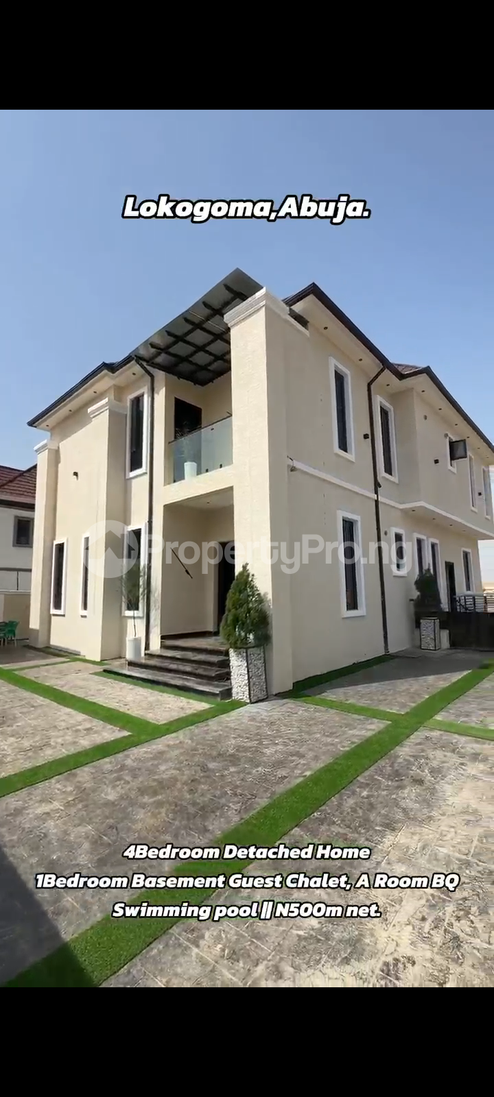 4 bedroom House for sale Inside An Estate Lokogoma Abuja