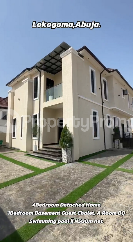 4 bedroom House for sale  Lokogoma Abuja - 0