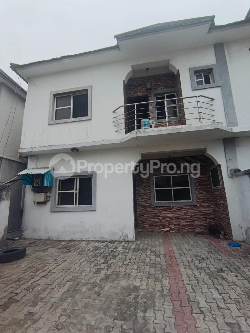 4 bedroom House for sale After Agungi, Before Chevron, Lekki Lagos