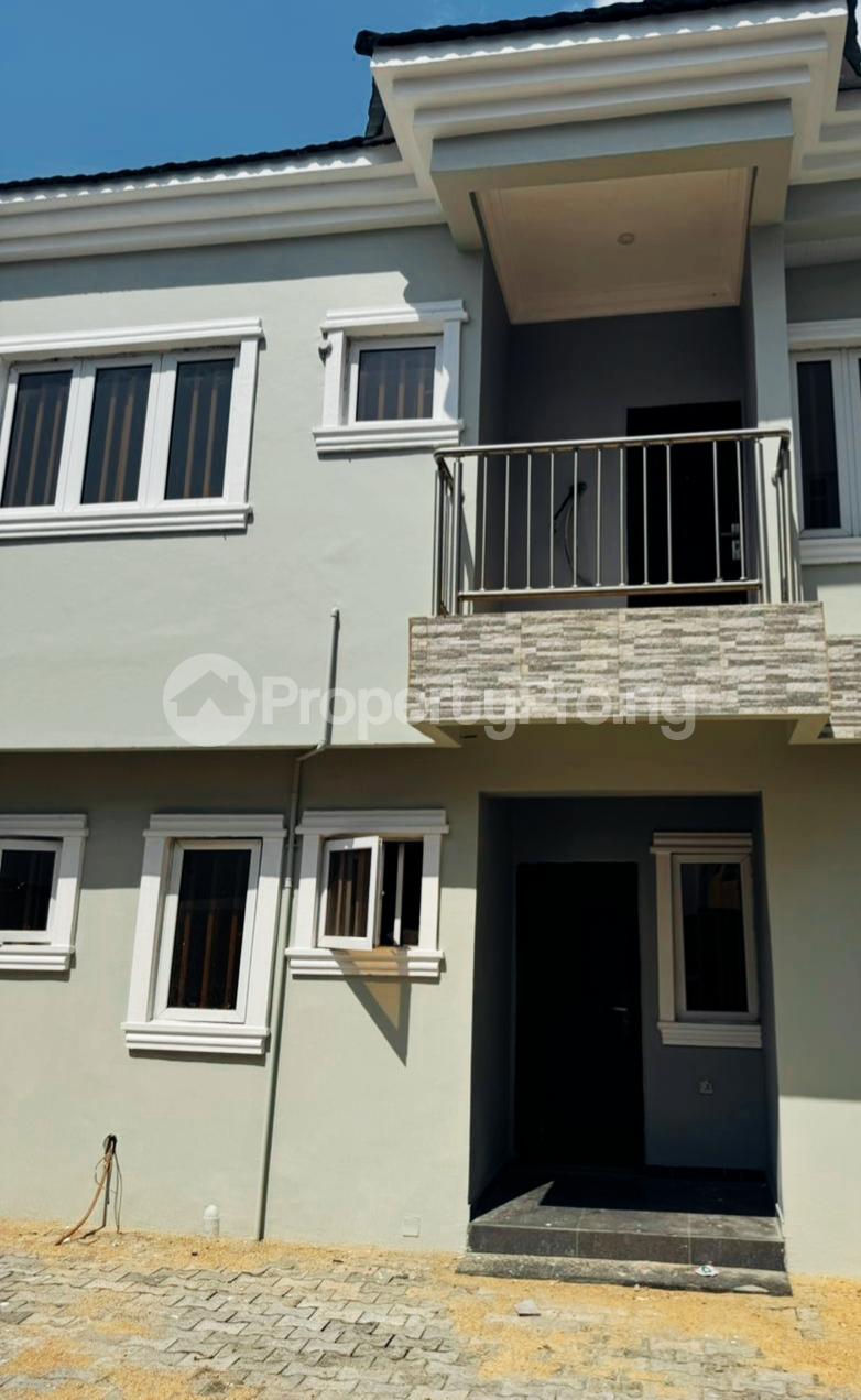 4 bedroom House for rent After Osapa, Before Chevron, By Agungi Lekki Lagos