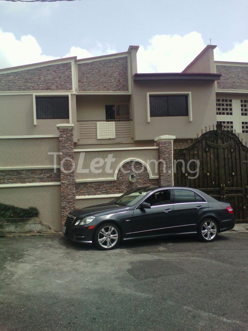 4 bedroom House for rent Awuse Estate Ikeja Ikeja Lagos