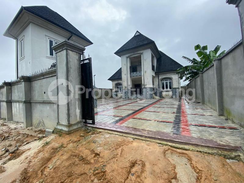 4 bedroom House for sale Sunrise Estate, Christ Chapel Road Back Of Intels Port-harcourt/Aba Expressway Port Harcourt Rivers - 0