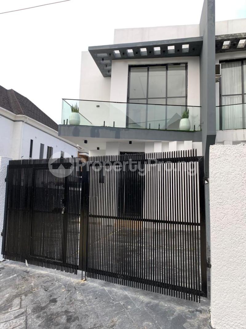 4 bedroom House for rent chevron Lekki Lagos