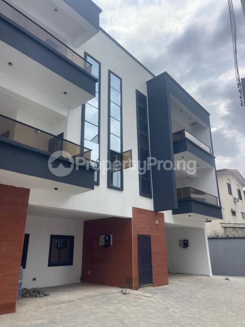 4 bedroom House for rent Allen Avenue Ikeja Lagos